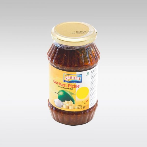 Ashoka Pickle Gorkeri 6 x 500gr (Sweet Mango)