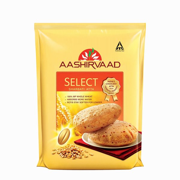 Atta Aashirvaad Select 1 x 5kg