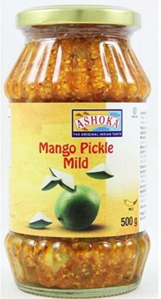 Ashoka Pickle Mango Mild 6 x 500gr