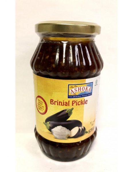 Ashoka Pickle Brinjal 6 x 575gr