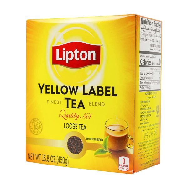 Lipton Loose Tea Jar Pack 24 x 450 gr
