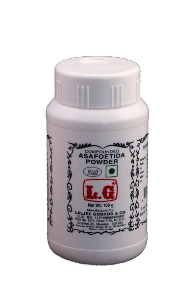 L.G Hing Powder (Asafoetida)10 x 100gr