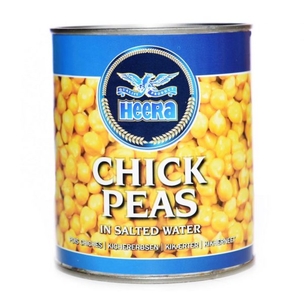Heera Canned Boiled Chick Peas 12 x 400gr