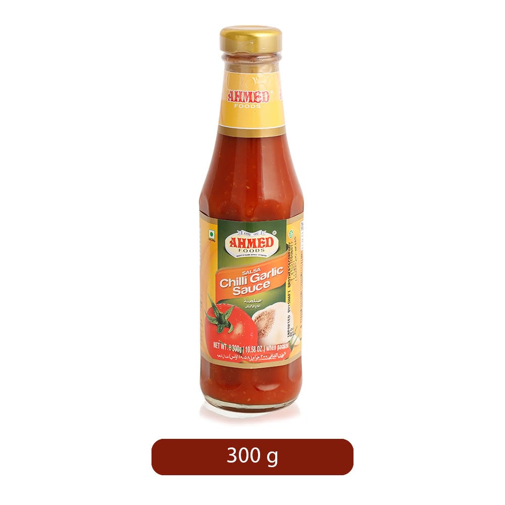 Ahmed Sauce Chilli & Garlic 12 x 300ml – Ideal Cash and Carry