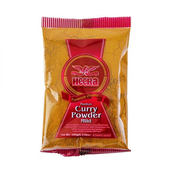 Heera Madras Curry Powder Mild 20 x 100gr