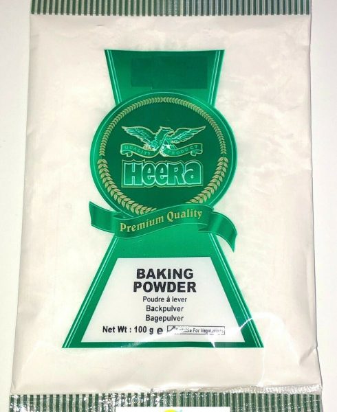 Heera Baking Powder Pouch 20 x 100gr