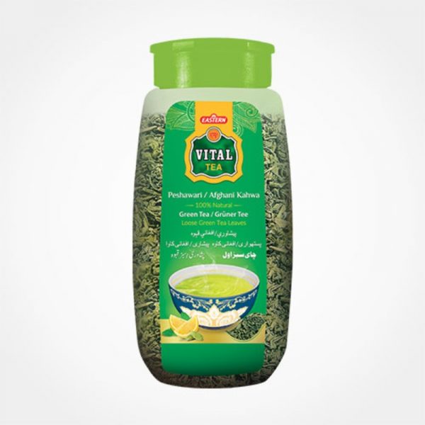 Vital Green Tea Peshwari Kehwa jar 12 x 500gr