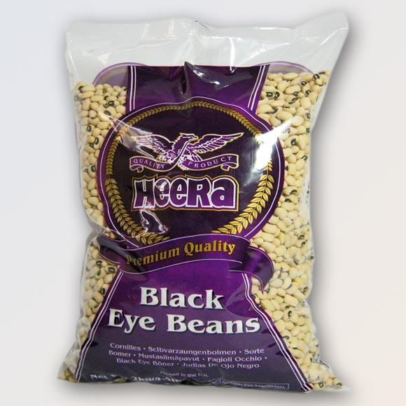 Heera Black Eye Beans 6 x 2kg