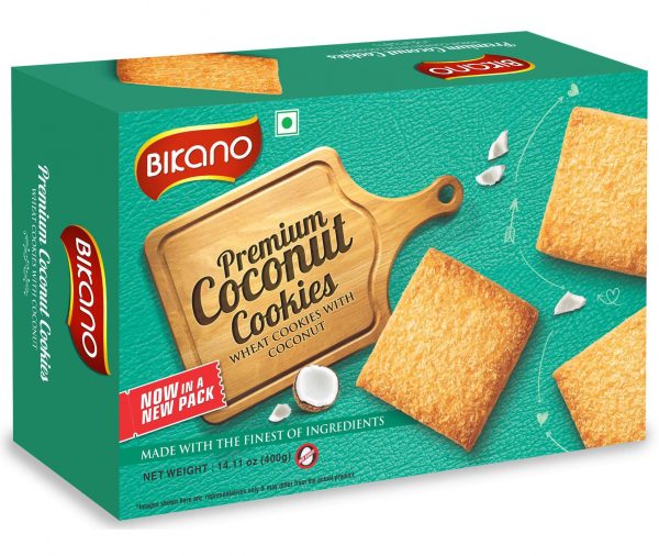 Bikano Cookies Coconut 24 x 400gr