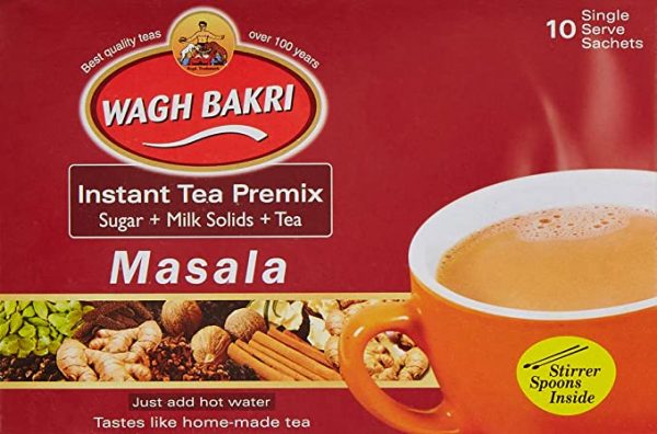 WB Masala Instant With extract Of tea 24 x 140gr
