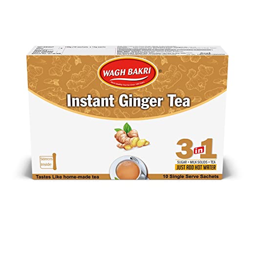 WB Ginger Instant With extract Of tea 24 x 140gr
