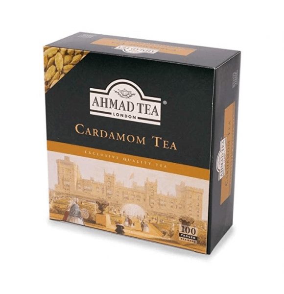 Ahmed Tea Cardmom 24 x 100 bags