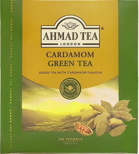 Ahmed Tea Cardmom Green 24 x 100 bags