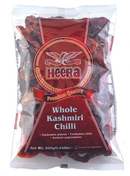 Heera Chilli Whole Kashmiri 20 x 50gr