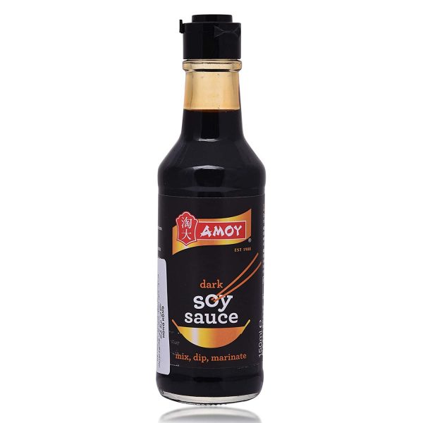 Amoy Soya Sauce Dark 12 x 150ml