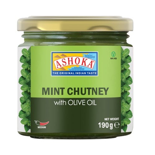 Ashoka Chutney Mint 12 x 190gr