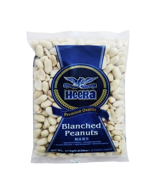 Heera Blanched Peanuts 20 x 375 gr
