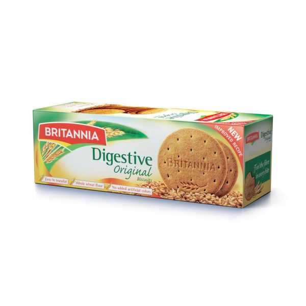 Britannia Digestive Biscuits 24 x 225gr