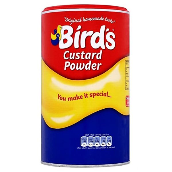 Bird’s Custard Powder 12 x 600gr