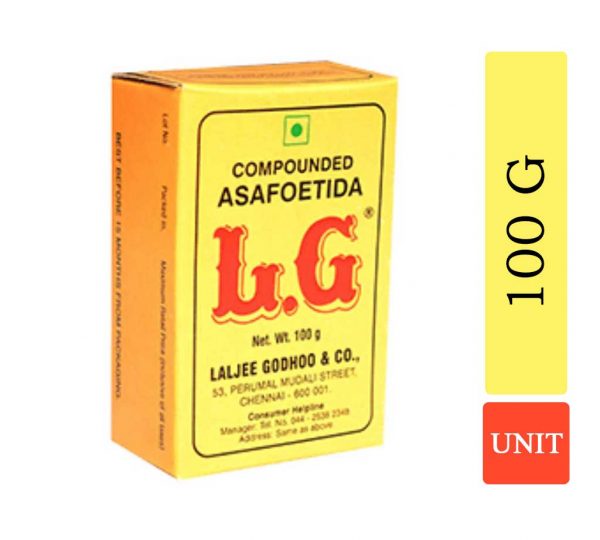 L.G Hing Lumps (Asafoetida)10 x 100gr