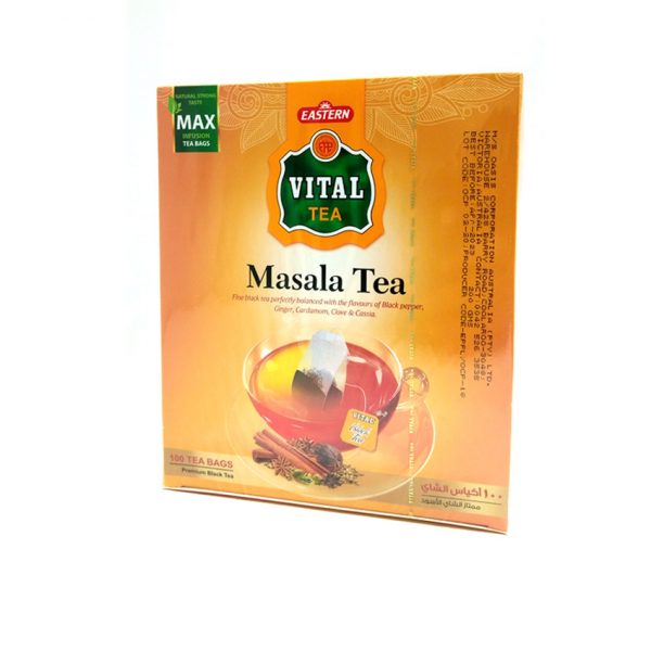 Vital Masala Chai 20 x200gr  (100 tea bags)