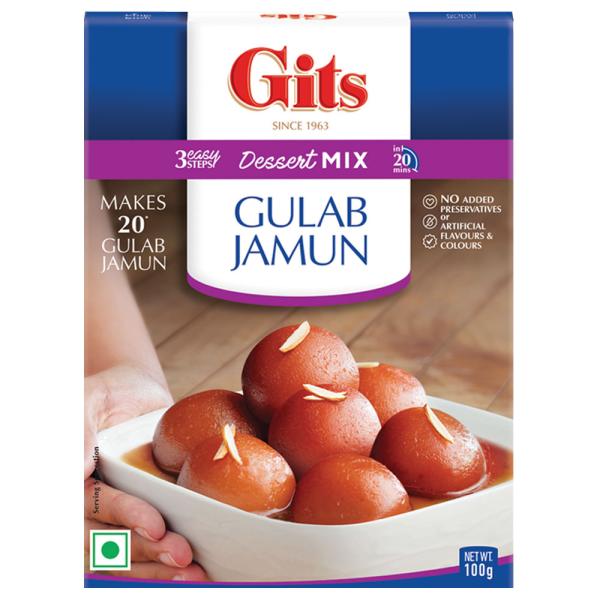 Gits Gulab Jamun 10 x 200gr