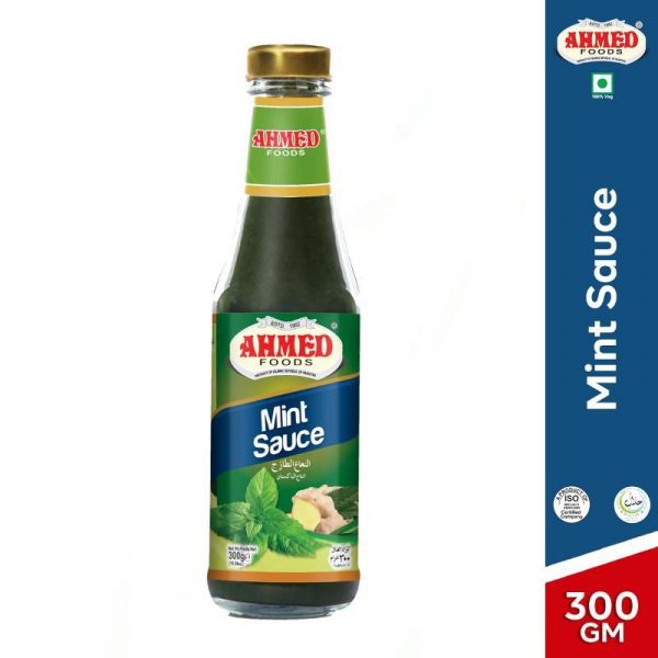 Ahmed Sauce Mint 12 x 300ml