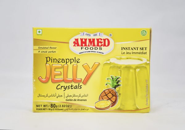 Ahmed jelly Pineapple 12 x 70gr