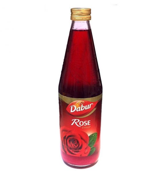 Dabur Rose Syrup 12 x 710ml