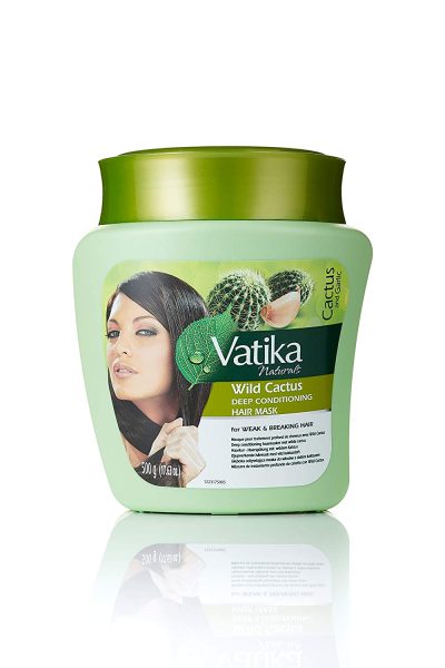 Dabur Vatika Hair Mask Wild Cactus 3 x 500gr