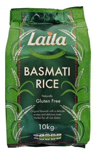 Laila Basmati Rice 1 x 10kg