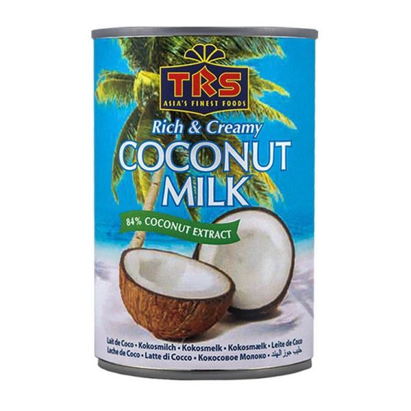 TRS Canned Coconut Milk 12 x 400ml