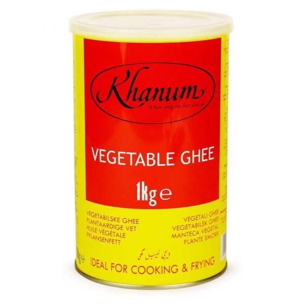Khanum veg Ghee 12 x 1 kg