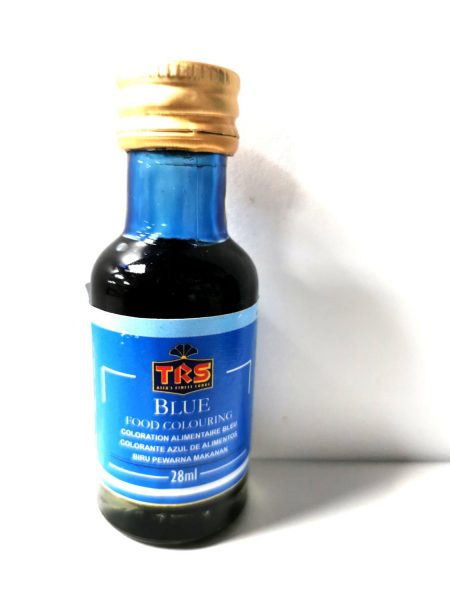 TRS Food Colour Blue Liquid 12 x 28ml