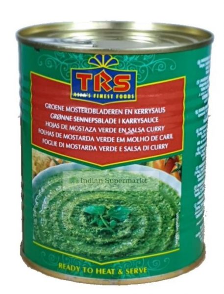TRS Canned Sarson Ka Saag 6 x 850g