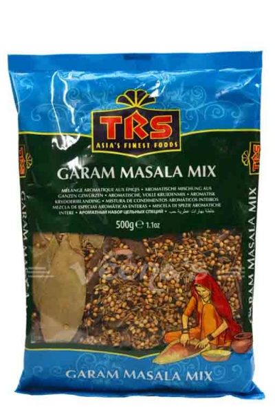 TRS Garam Masala Whole 6 x 500 g