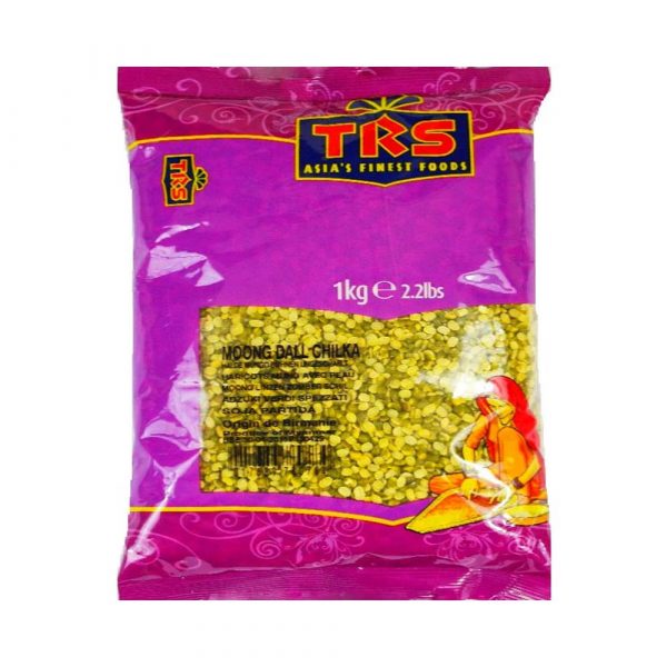 TRS Moong Daal Chilka 10 x 1kg