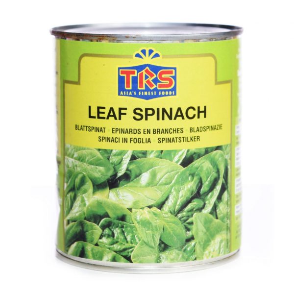 TRS Canned Spinach Leaf 12 x 500ml