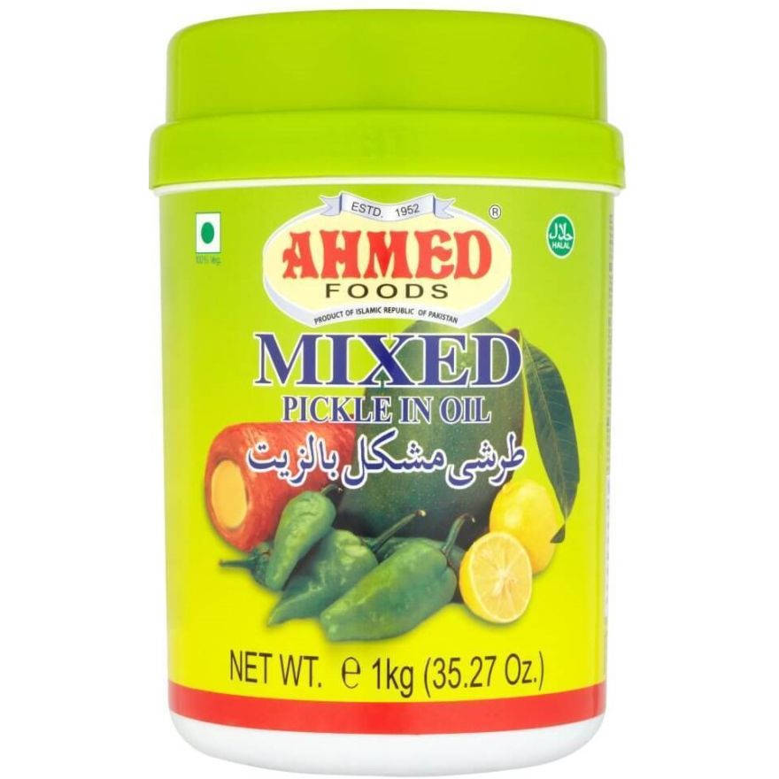 Ahmed Pickle Mix 6 X 1 Kg Ideal Cash And Carry