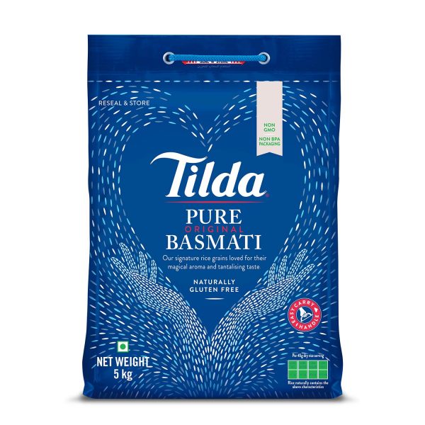 Tilda Basmati Rice 1 x 5 kg