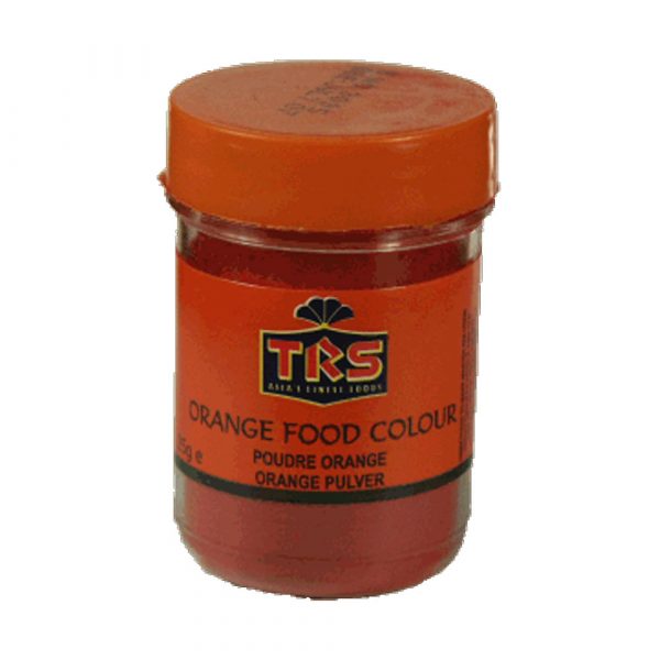 TRS Food Colour Orange Liquid 12 x 28ml
