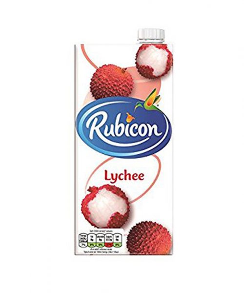 Rubicon Lychee Juice 12 x 1ltr.