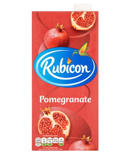Rubicon Pomegranate 12 x 1ltr