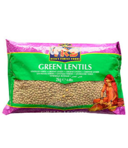 TRS Lentils Green(Masoor) 6 x 2kg