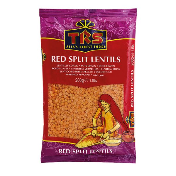 TRS Lentils Red (Masoor Dal) 6 x 2 kg