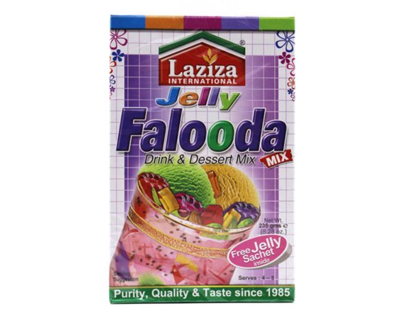 Laziza Falooda Mix Jelly 12 x 235g