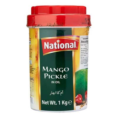 National Mango Pickle 6 x 1kg