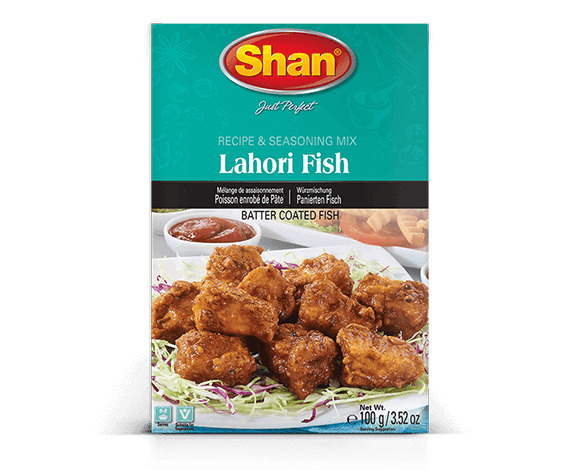 Shan Lahori Fish 12 x 100gr