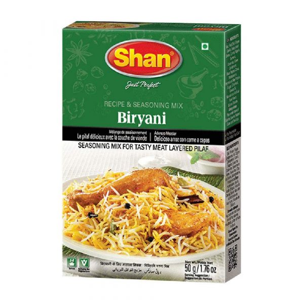 Shan Biryani Masala Mix 12 x 50g