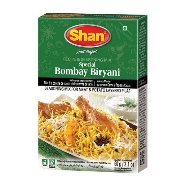 Shan Bombay Biryani Mix 12 x 60g